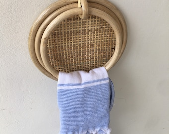Rattan towel millionth ring