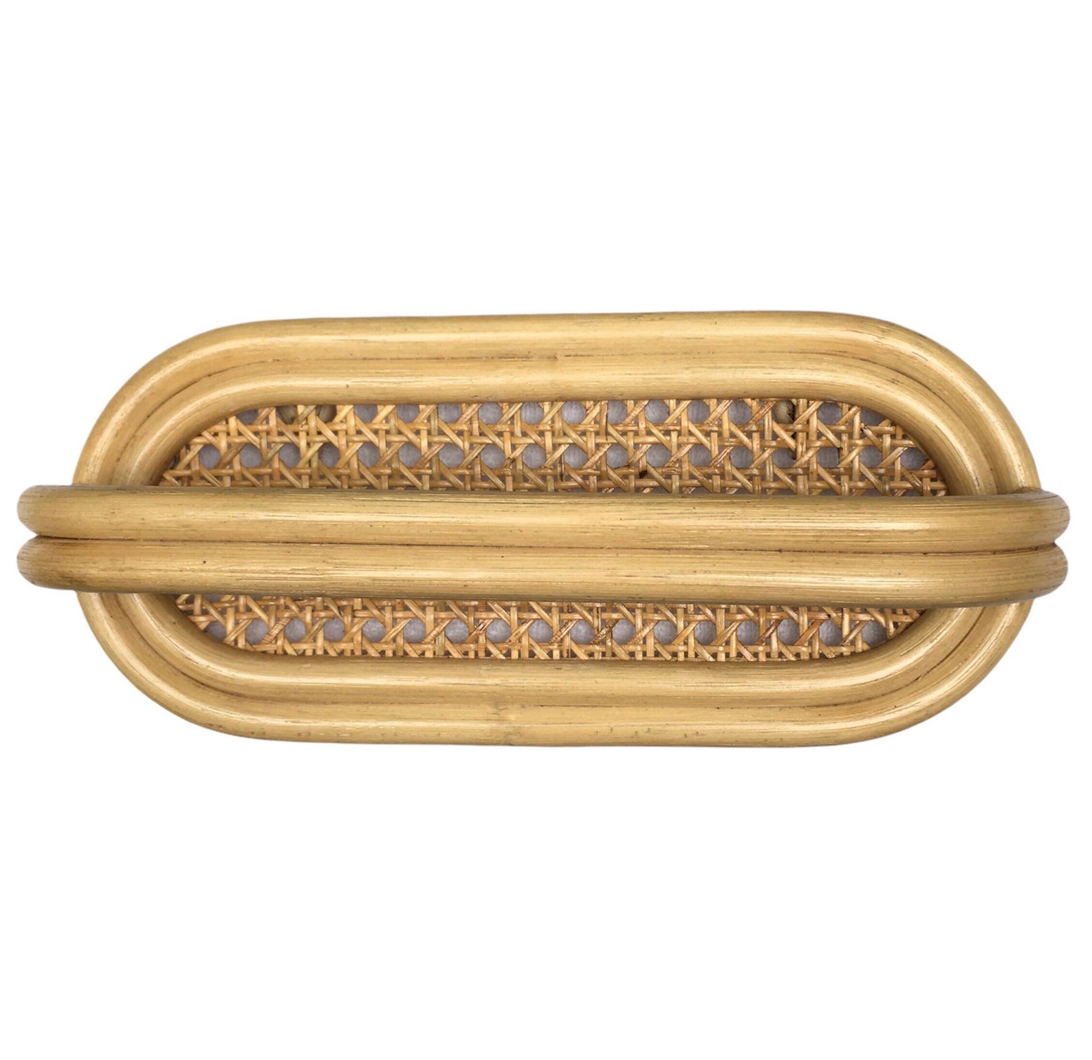 Rattan Towel Hanger Kitchen Towel Hanger Rattan Towel Rack Etsy