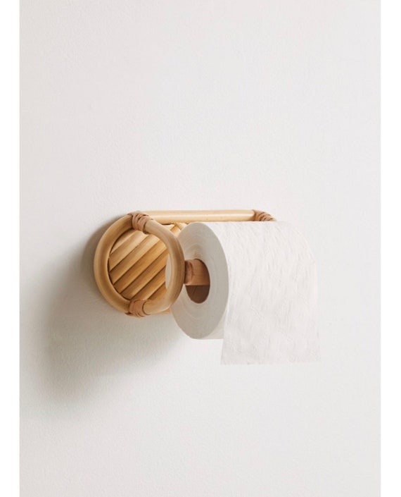 Achetez en gros Rouleau De Papier De Toilette En Bois, Support De Support  De Support Pour Pot Chine et Distributeurs De Papier Toilette à 3 USD