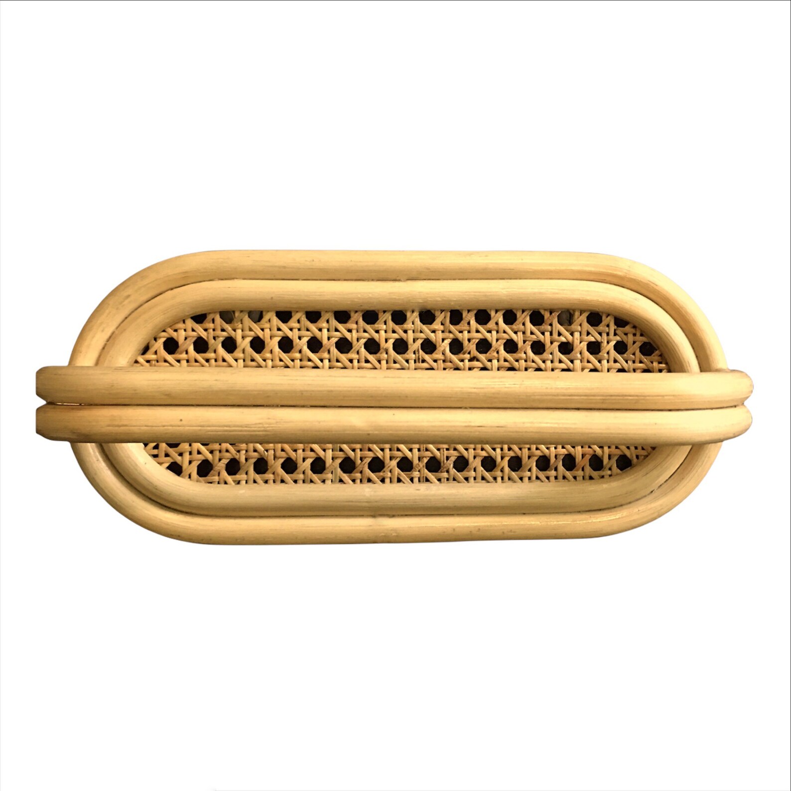 Rattan Towel Hanger Kitchen Towel Hanger Rattan Towel Rack Etsy