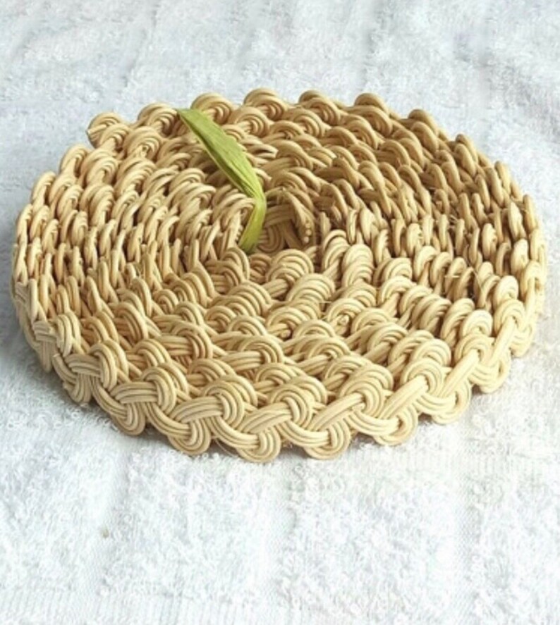 Rattan Spline Braiding Woven Rattan Material Rattan Edge Etsy Australia