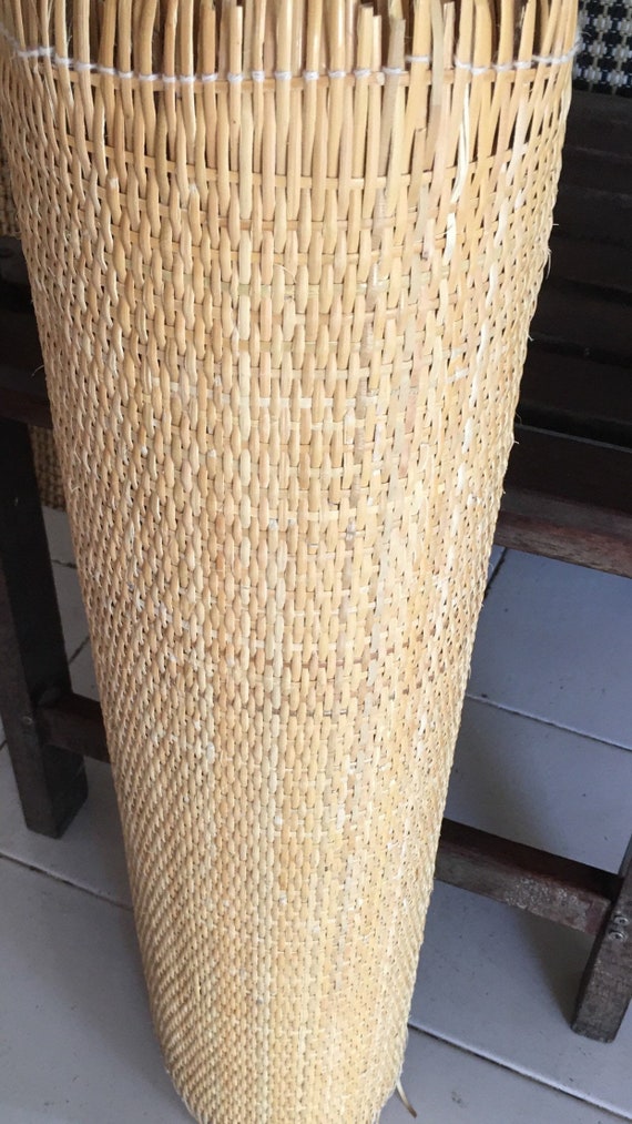 Natural Rattan Square Cane Webbing, Woven Rattan Mesh, Square Rattan  Webbing, Rattan Radio Weave Cane Webbing , Cane Rattan Webbing, 