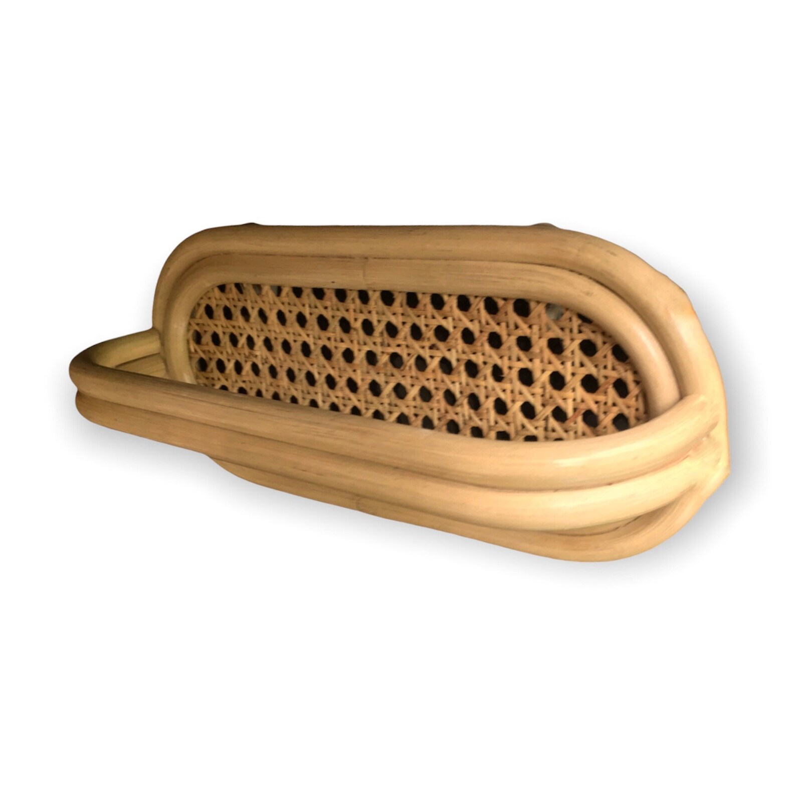 Rattan Towel Hanger Kitchen Towel Hanger Rattan Towel Rack Etsy