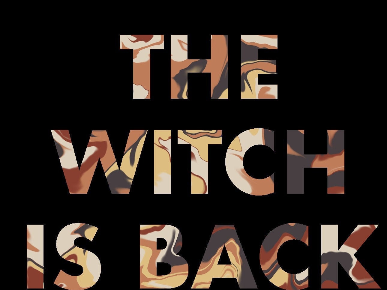 Charmed series The witch is back Etsy