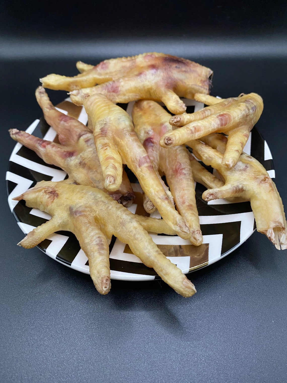 Dehydrated Chicken Feet Dog Treats nails Off Etsy