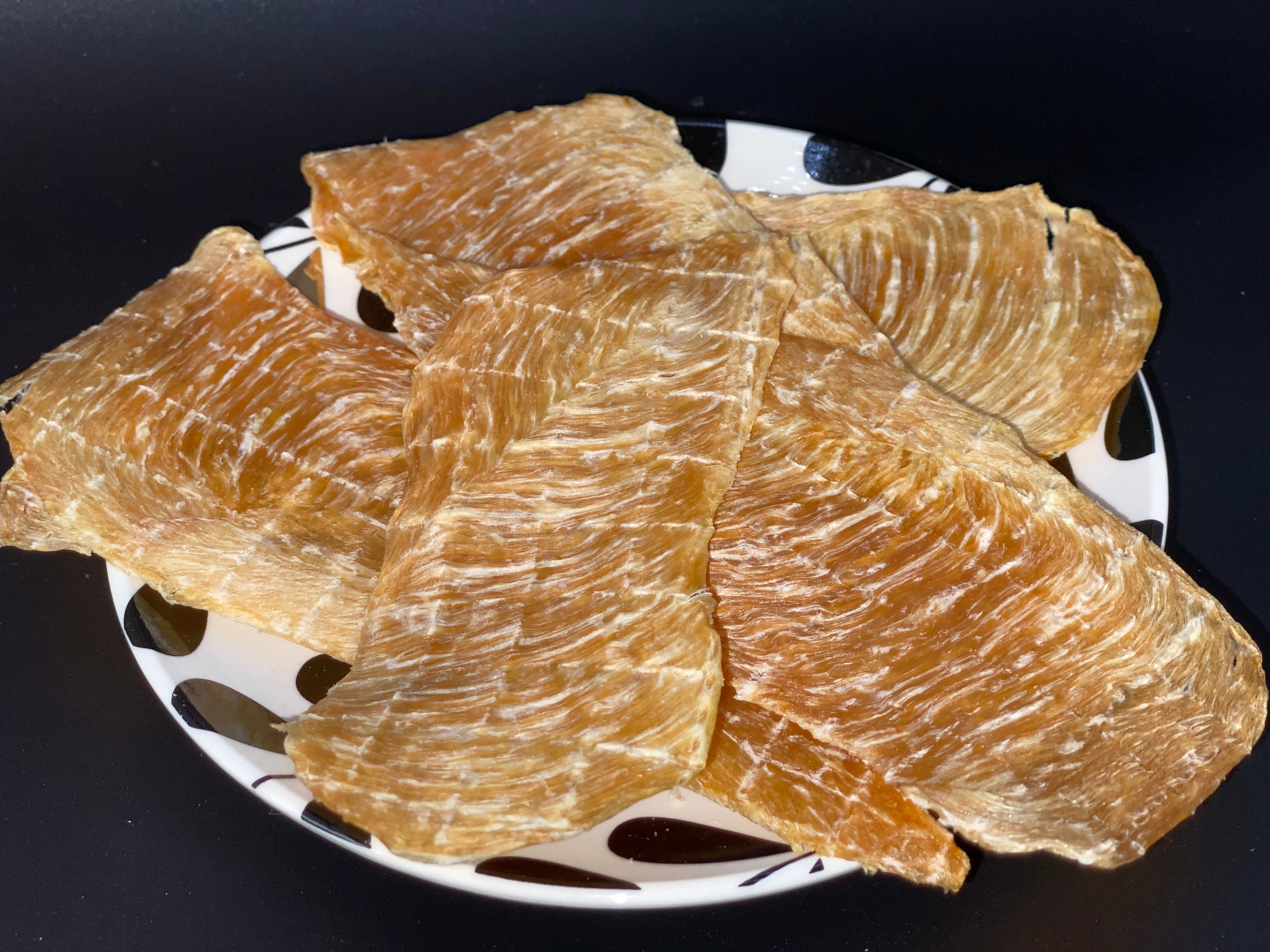 dehydrated chicken jerky