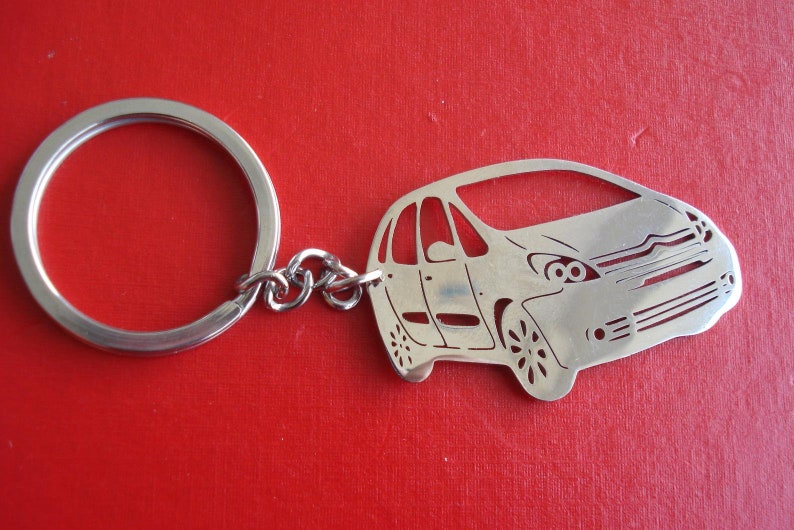 Vintage Citroen Key Chain Car Key Holder Stainless Steel Key Ring Valentine/'s Day Gifts Birthday Gift Fashion Jewelry