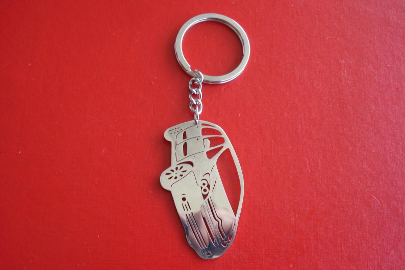 Vintage Citroen Key Chain Car Key Holder Stainless Steel Key Ring Valentine/'s Day Gifts Birthday Gift Fashion Jewelry