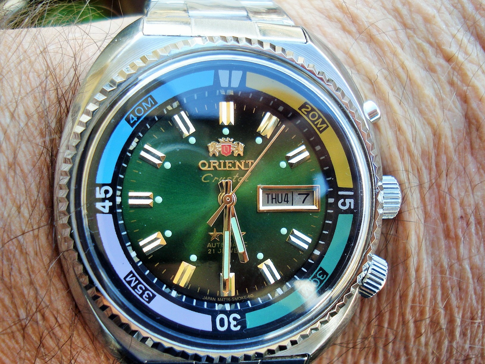 harga jam orient crystal 21 jewels