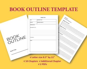 Outline Template Etsy