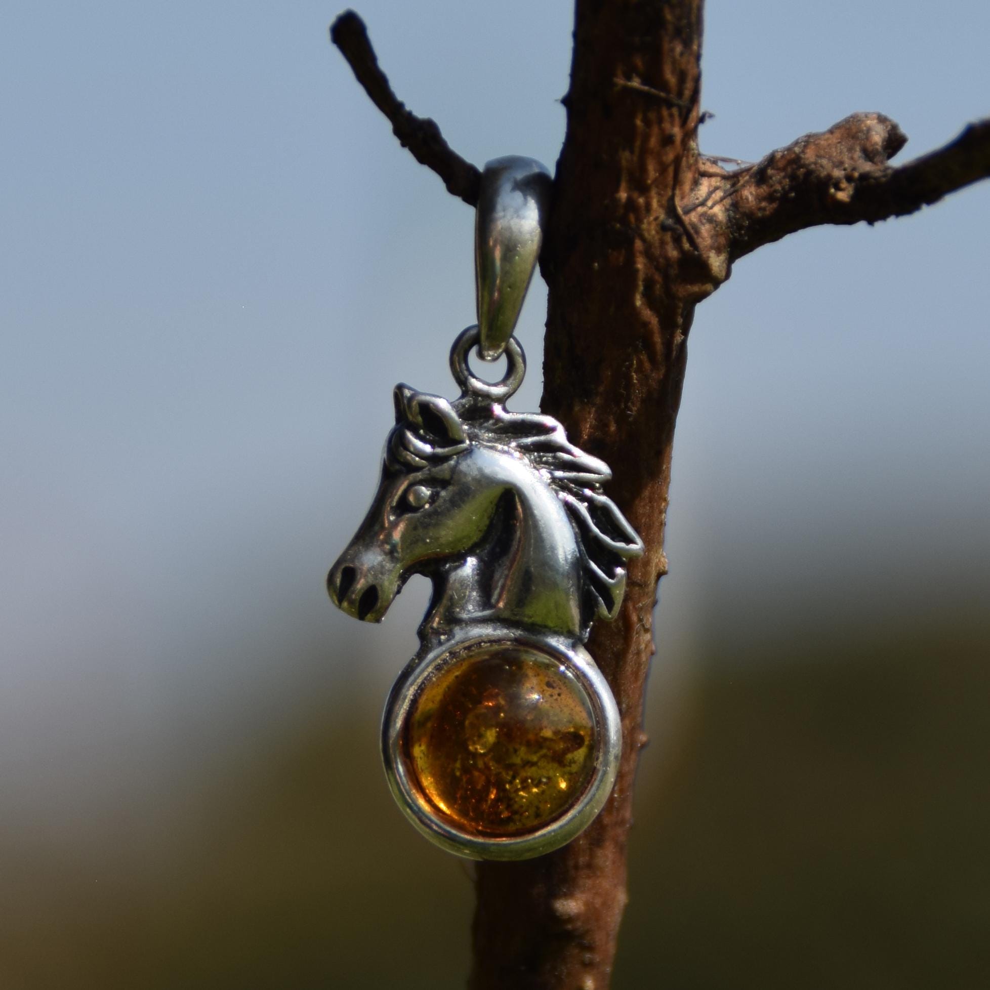 ラリック 馬 置物 アンバー 琥珀 ラリック 馬 置物 アンバー 琥珀