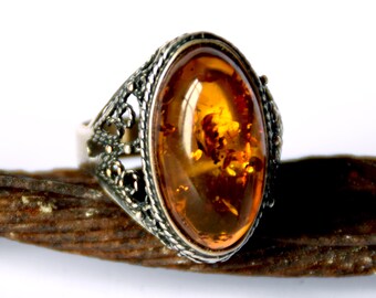 Bague en or jaune massif 14 carats avec tanzanite naturelle de 3,50