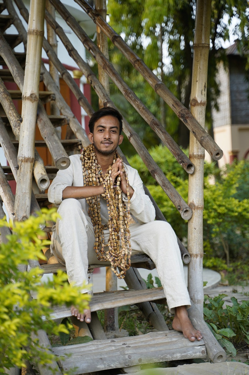Hare Krishna. These are full original Tulsi Japa Mala.