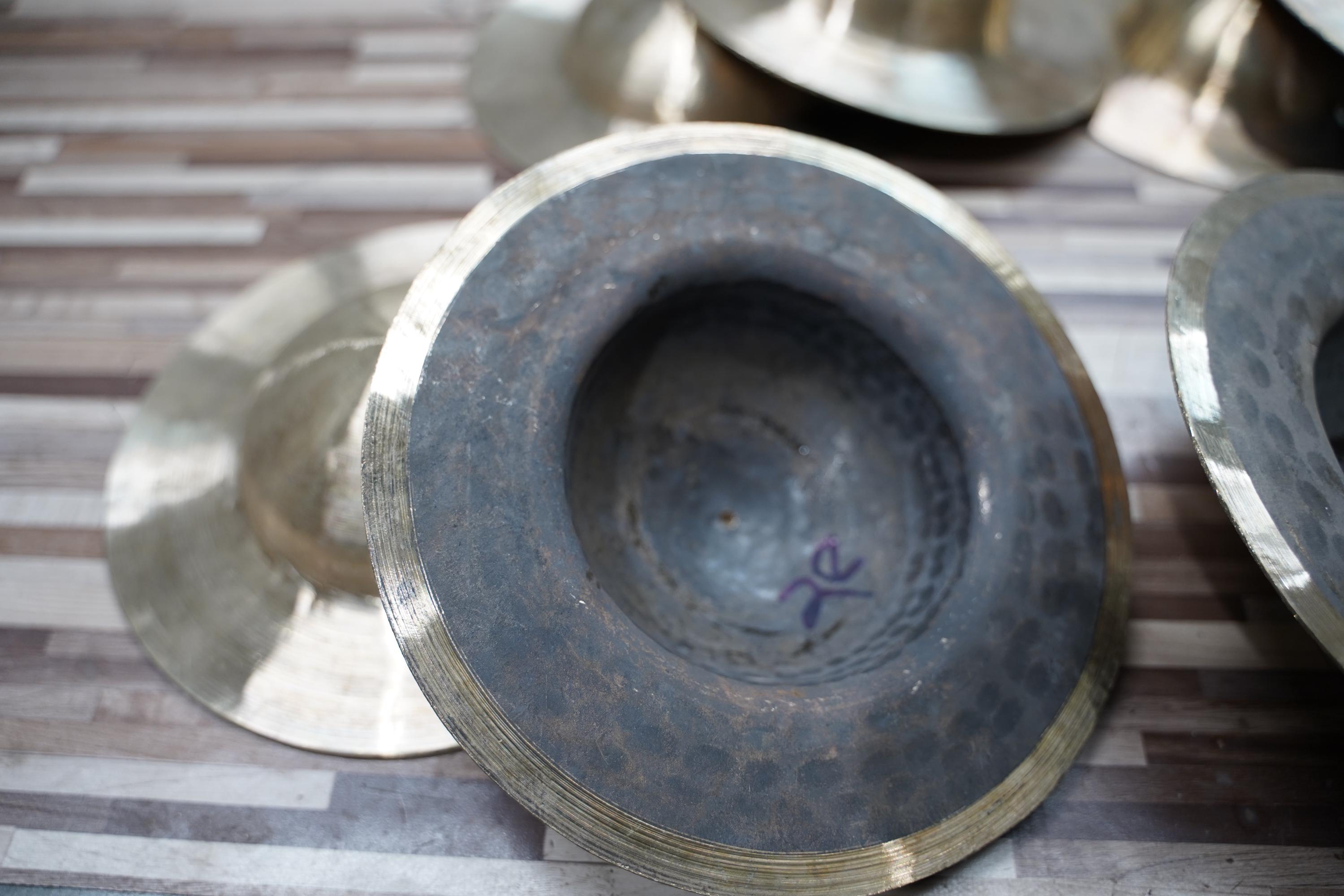 Jompo/jhanjh/percussion Instruments Hand Made Cymbal Pair (gold) - Etsy