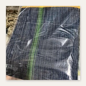 Cotton Dhoti för män, indiska herrkläder, Hare Krishna Devotee Dhoti från Mayapur Dham, Vaishnava Kirtan Wear | Mayapurstore bild 5
