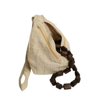 Hare Krishna Japa Tasche oder Chanting Tasche Bild 2