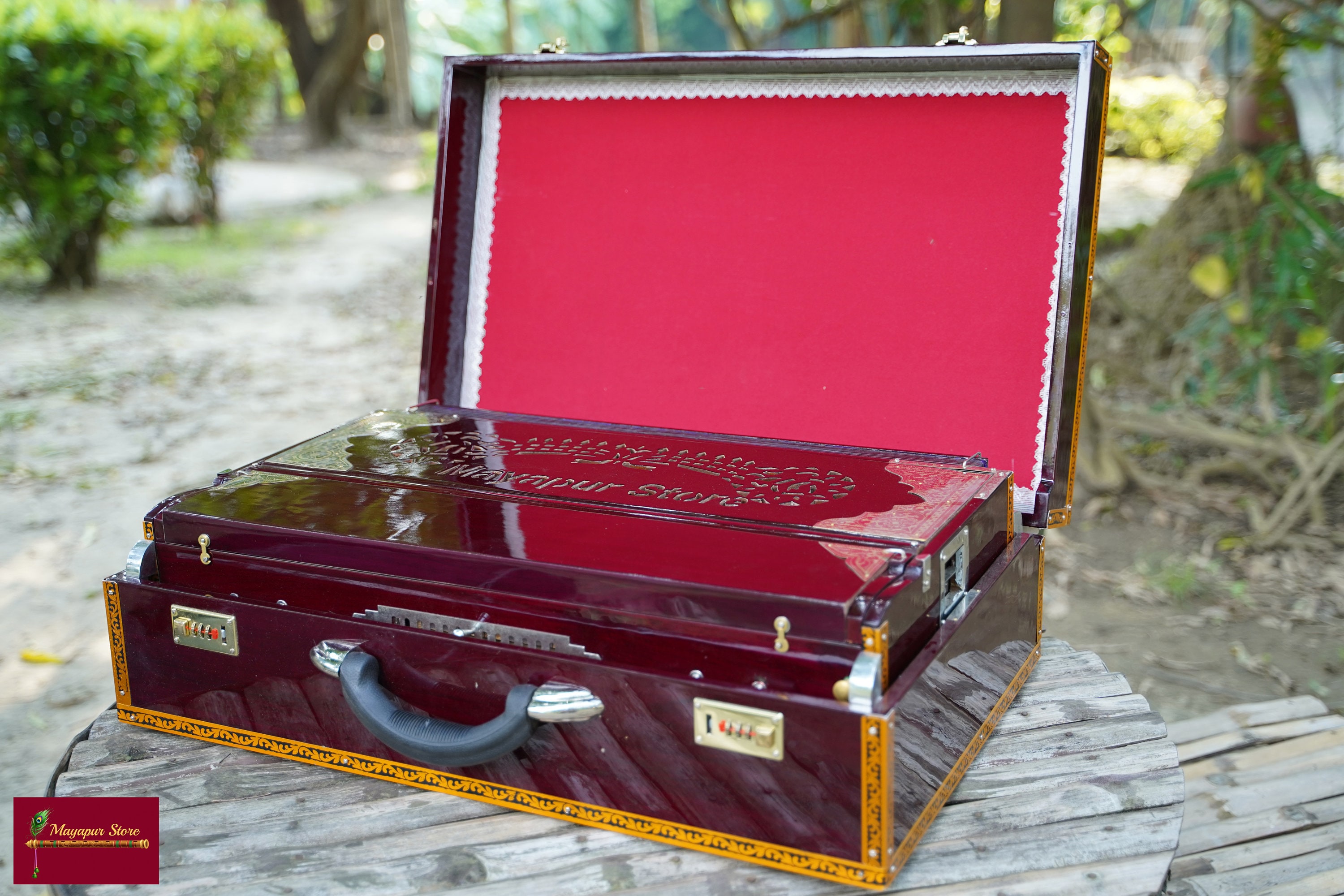 Harmonium 4 Line 13 Scale Changer Professional Quality premier Star