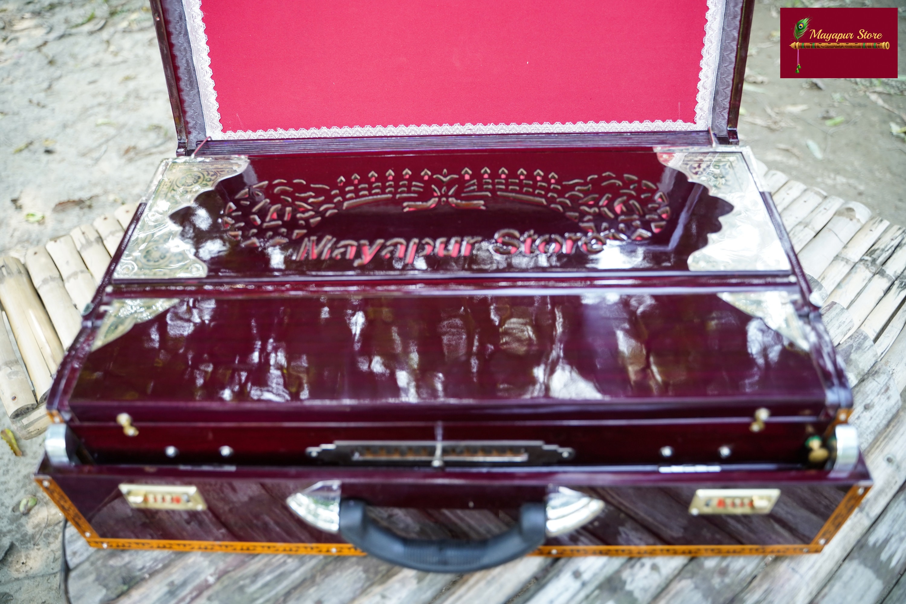 Harmonium 4 Line 13 Scale Changer Professional Quality premier Star