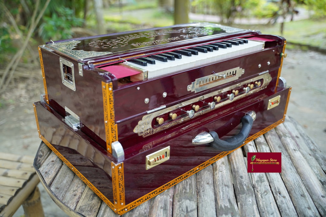 Harmonium 4 Line 13 Scale Changer Professional Quality Etsy Australia
