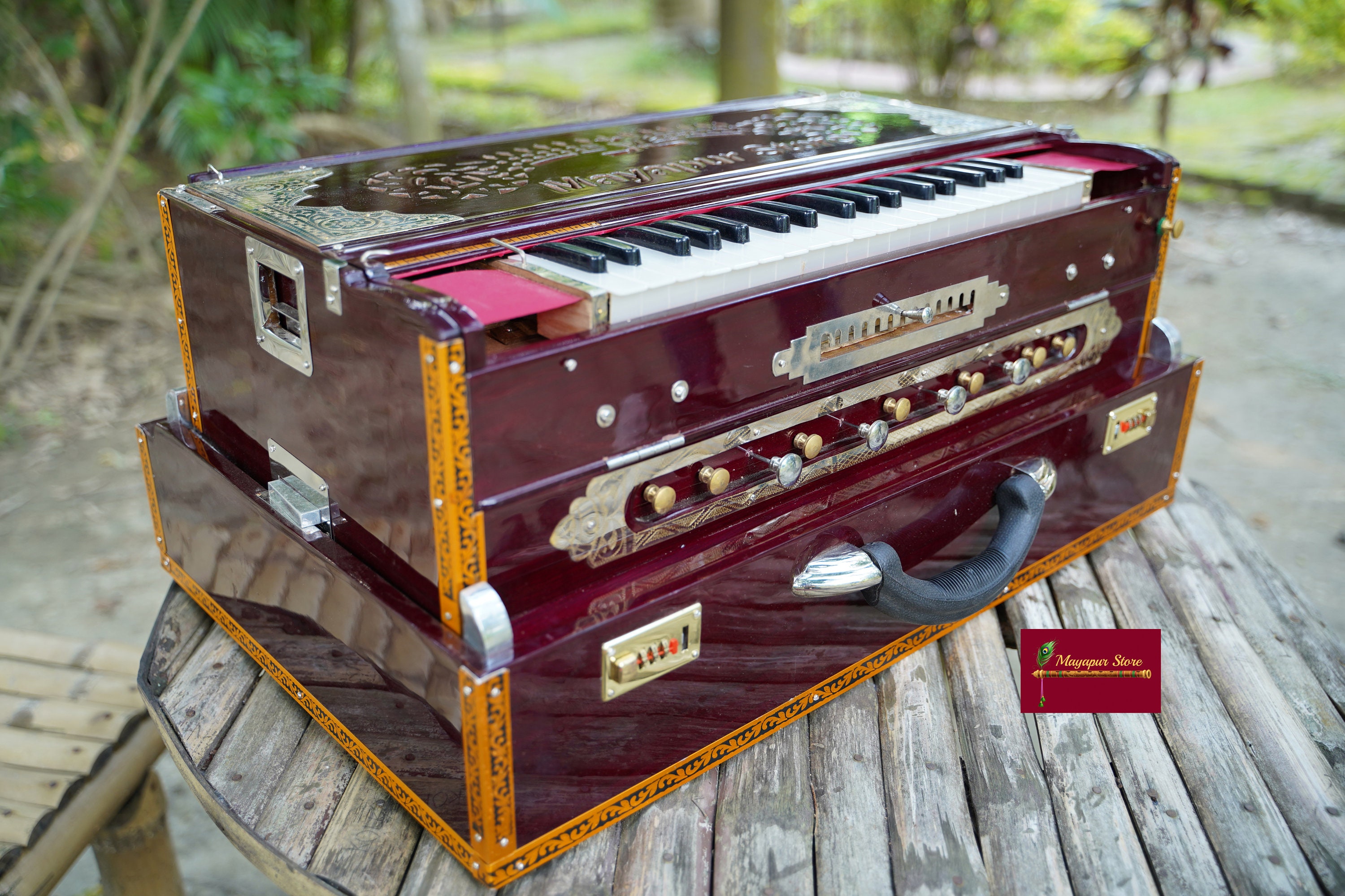 Latest harmonium price sale