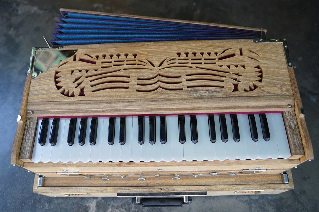 Harmonium 2 Line 42 Reeds Palitana Standard Quality 440hz or Etsy