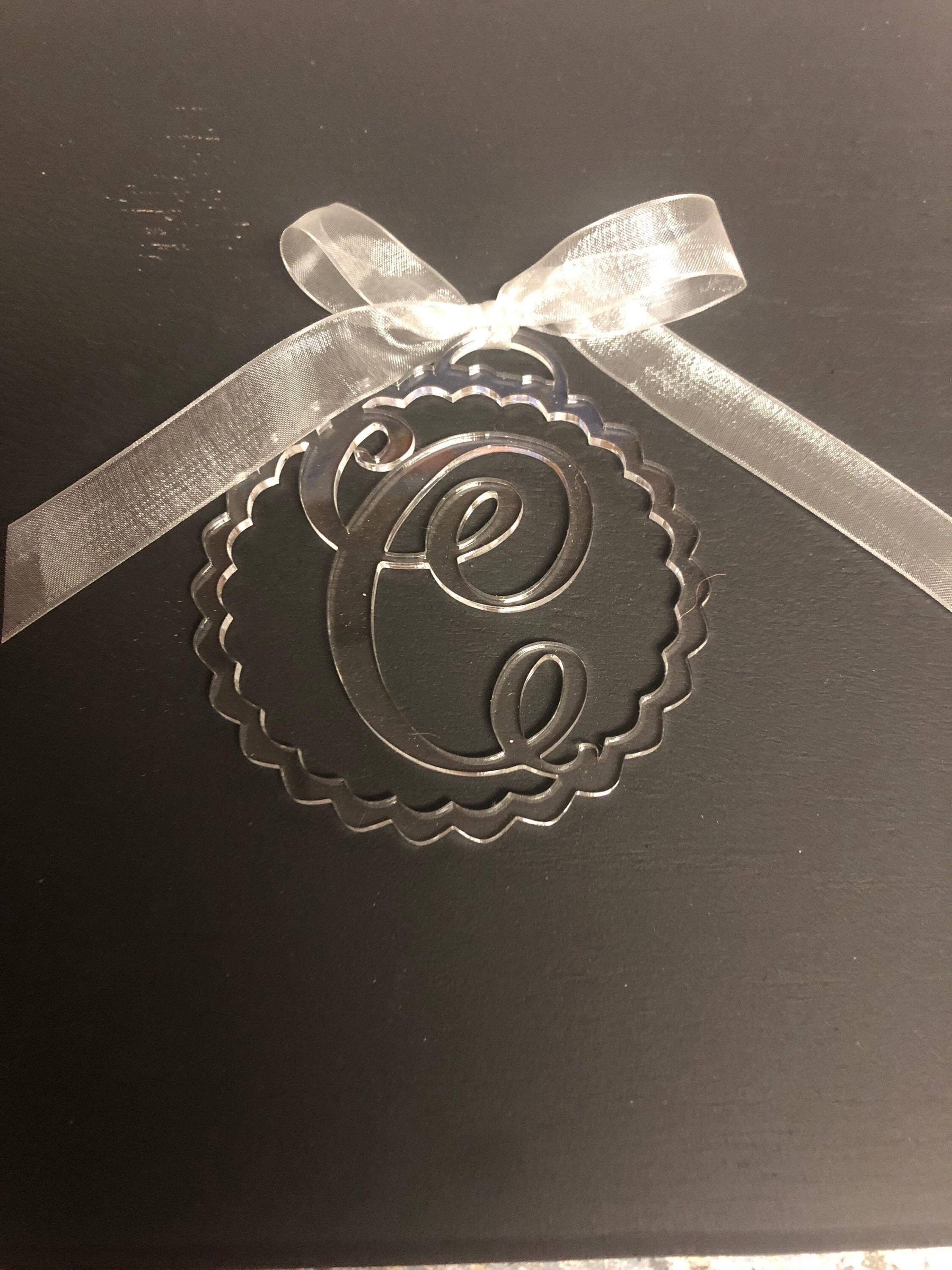 Sparkly Acrylic Car Charm Car Ornament Ornament Car Etsy