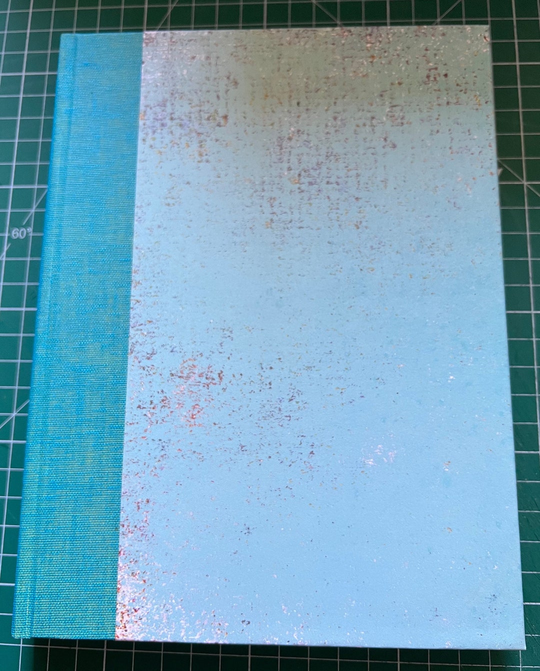 Turquoise Motivational Quote Green Tinted 80gsm Blank Paper A5 Notebook ...