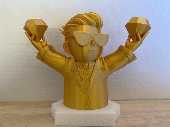 WallStreetBets Figure with Diamond Hands | 3D printed