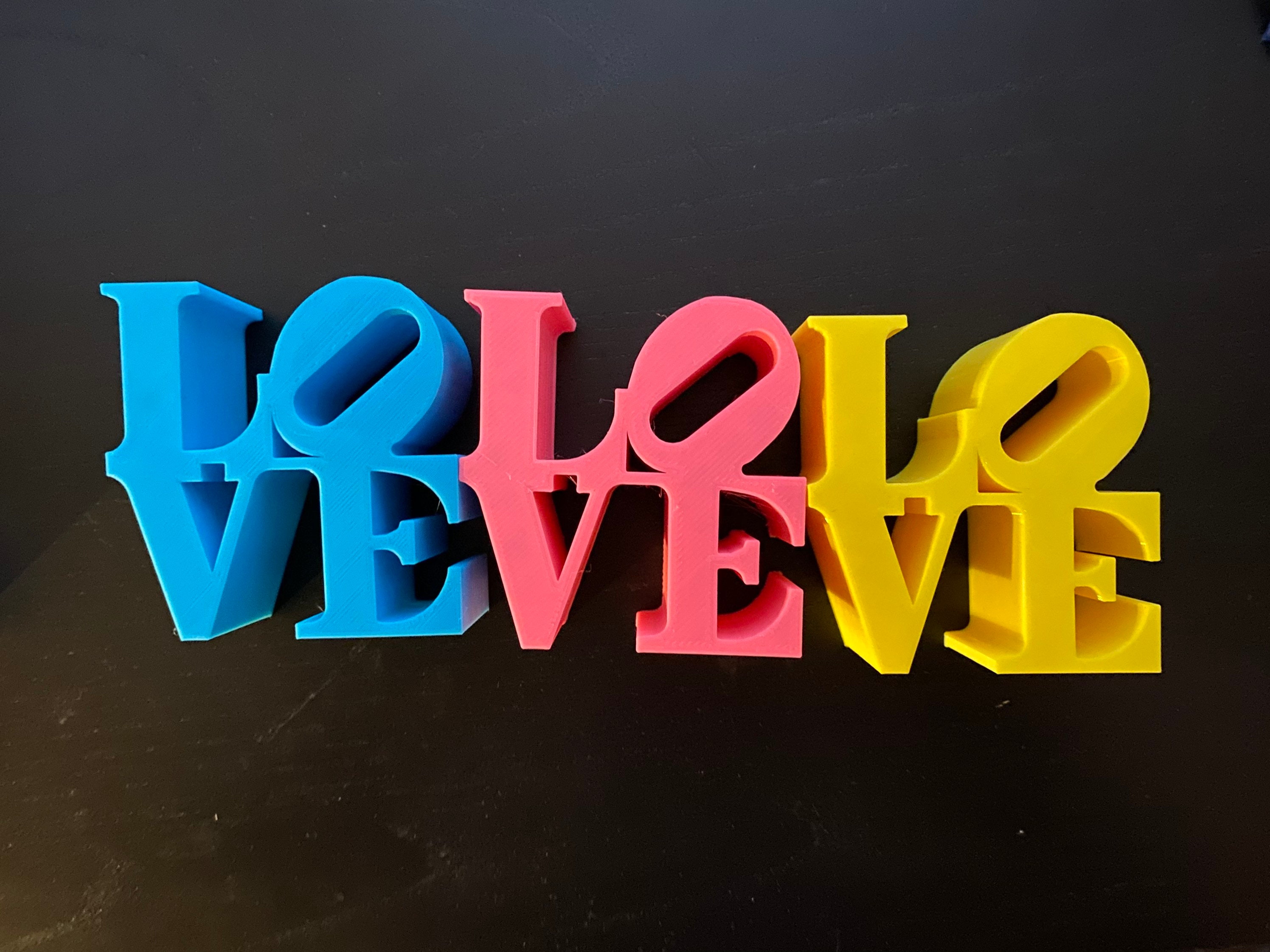 Love Statue Love Sculpture Valentines Day Decor Valentine | Etsy