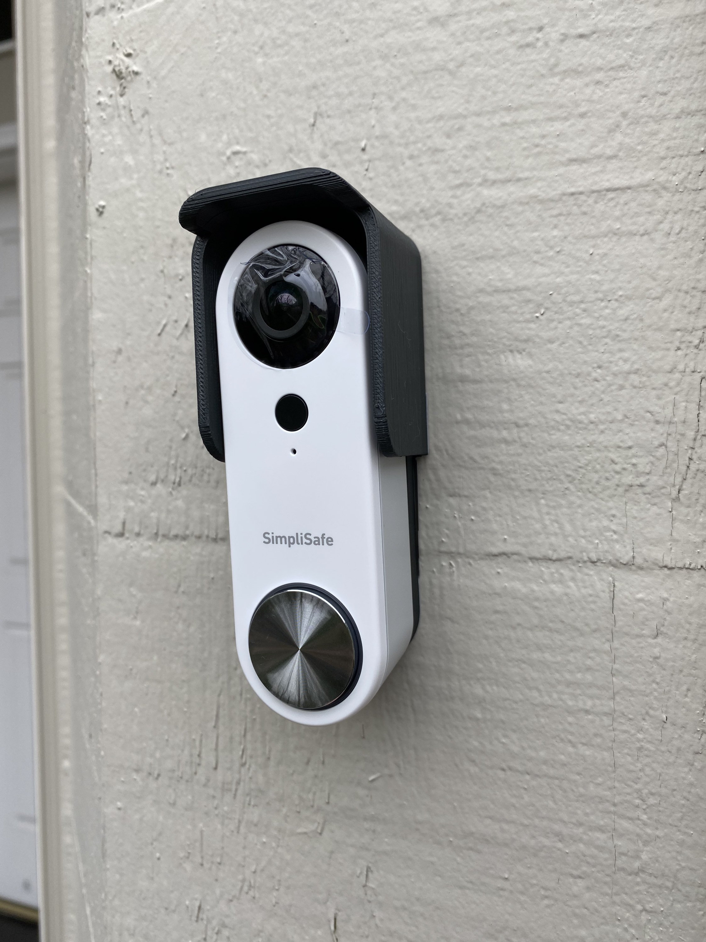 Simplisafe video doorbell pro camera cover 3D printed ASA Etsy
