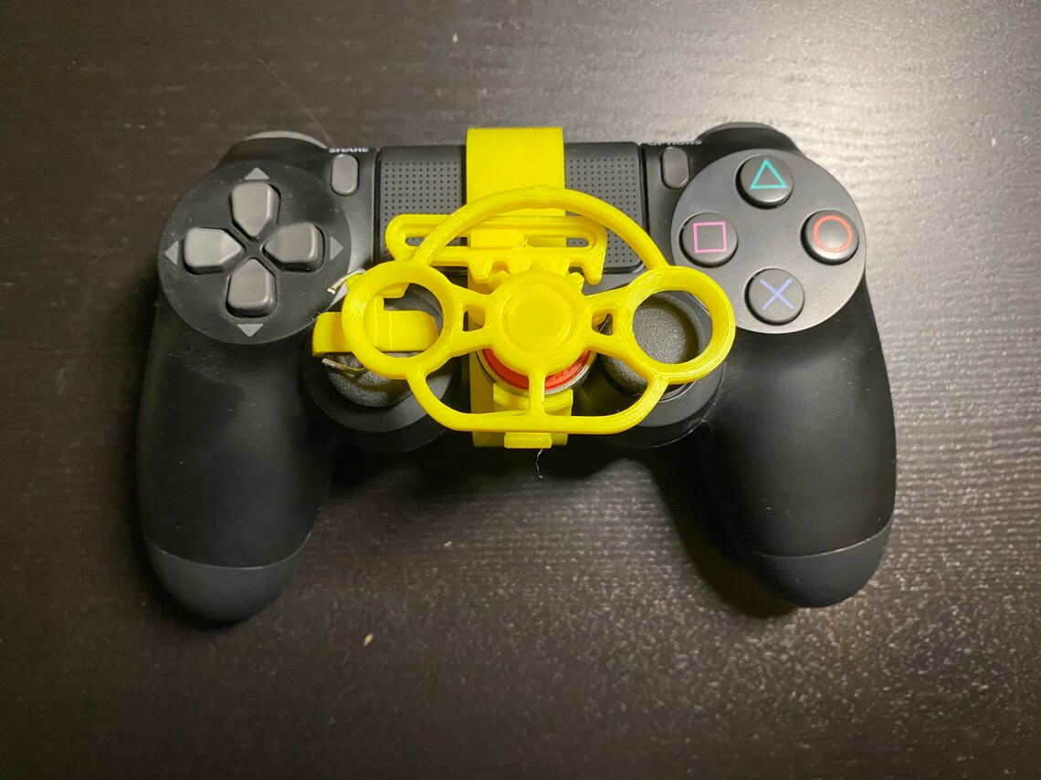 PS4 Controller Mini Steering Wheel / Accesorio PlayStation 4 / Etsy