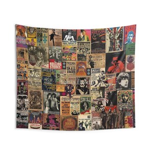 Band Tapestry Etsy Canada