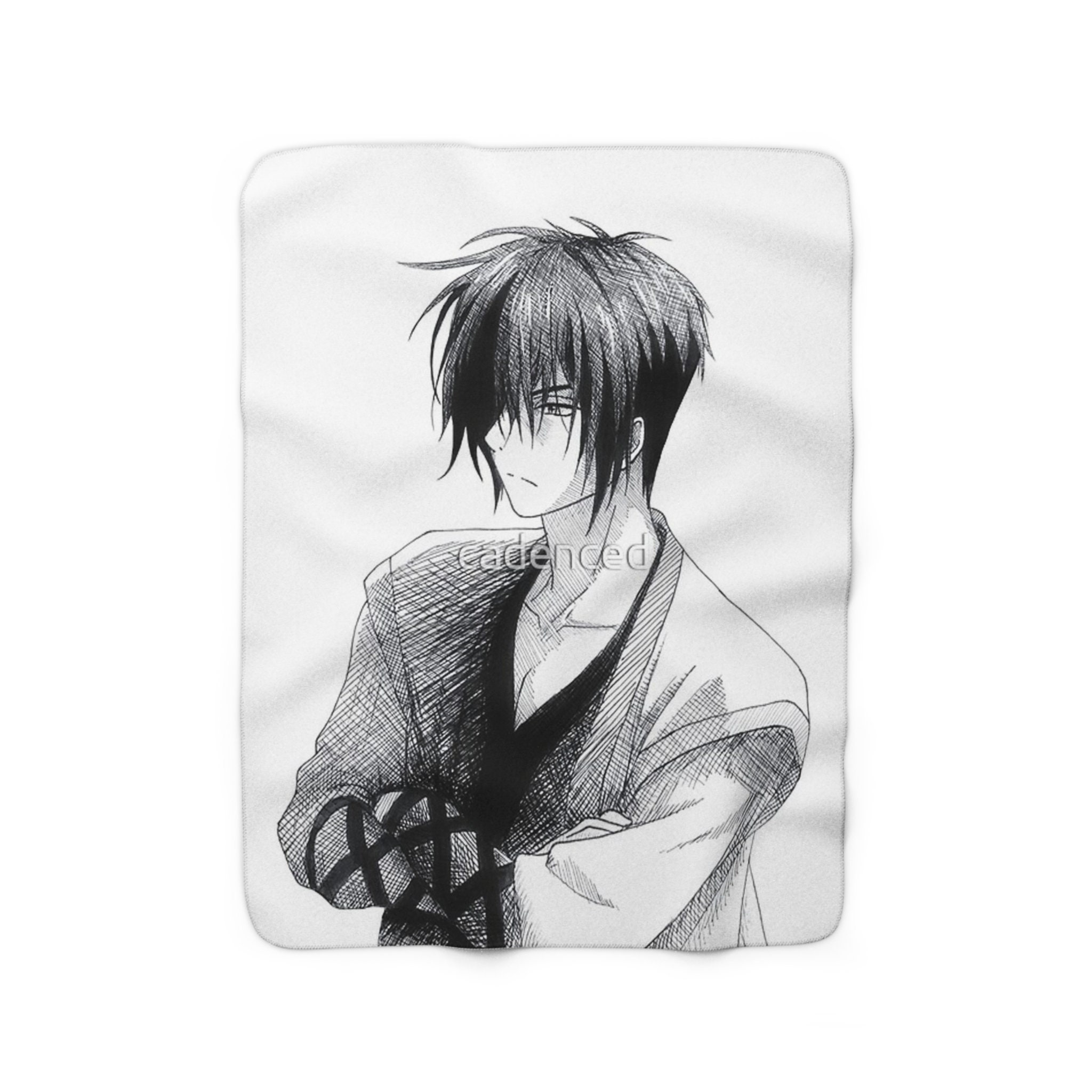 Akatsuki Blanket Etsy Canada