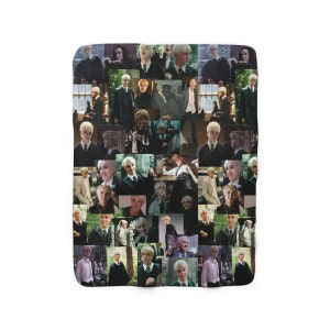 Draco malfoy fluffy blanket sales