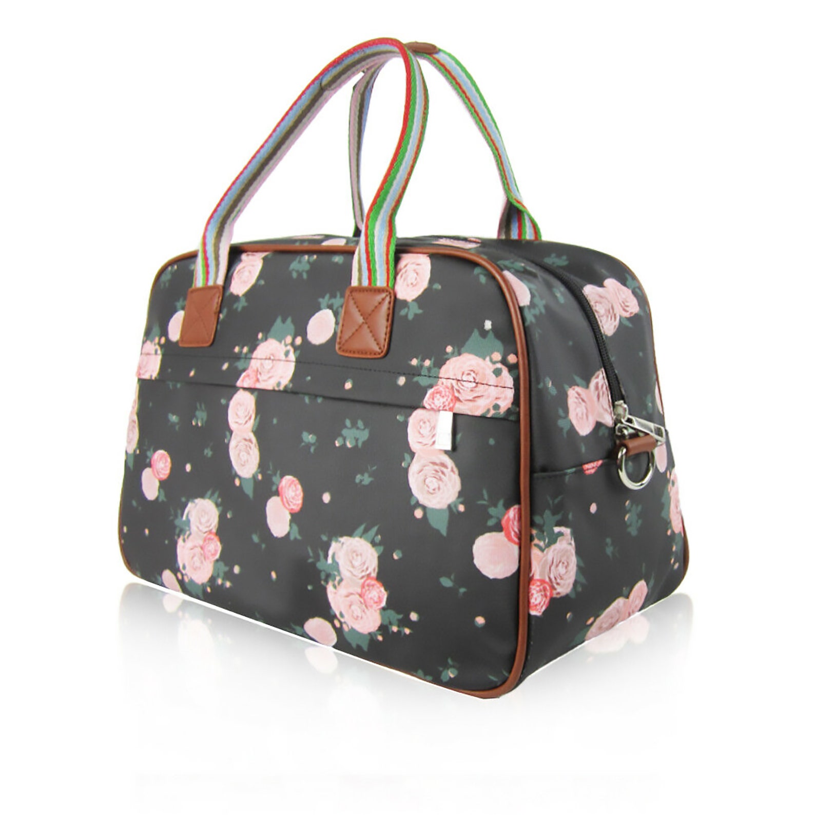 Women Floral Weekend Holdall Bag Floral Hospital Bag Travel Etsy