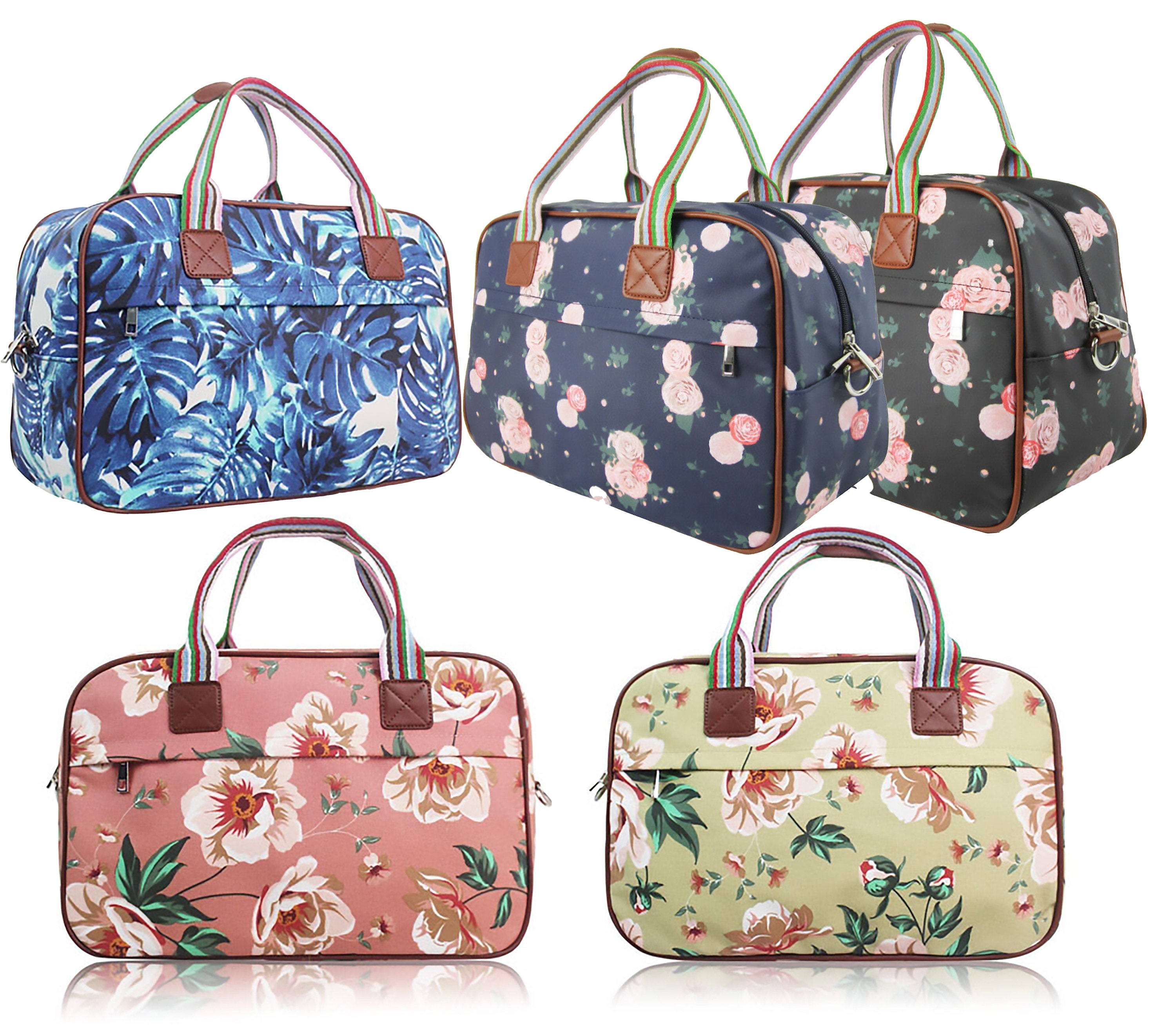 Women Floral Weekend Holdall Bag Floral Hospital Bag Travel | Etsy
