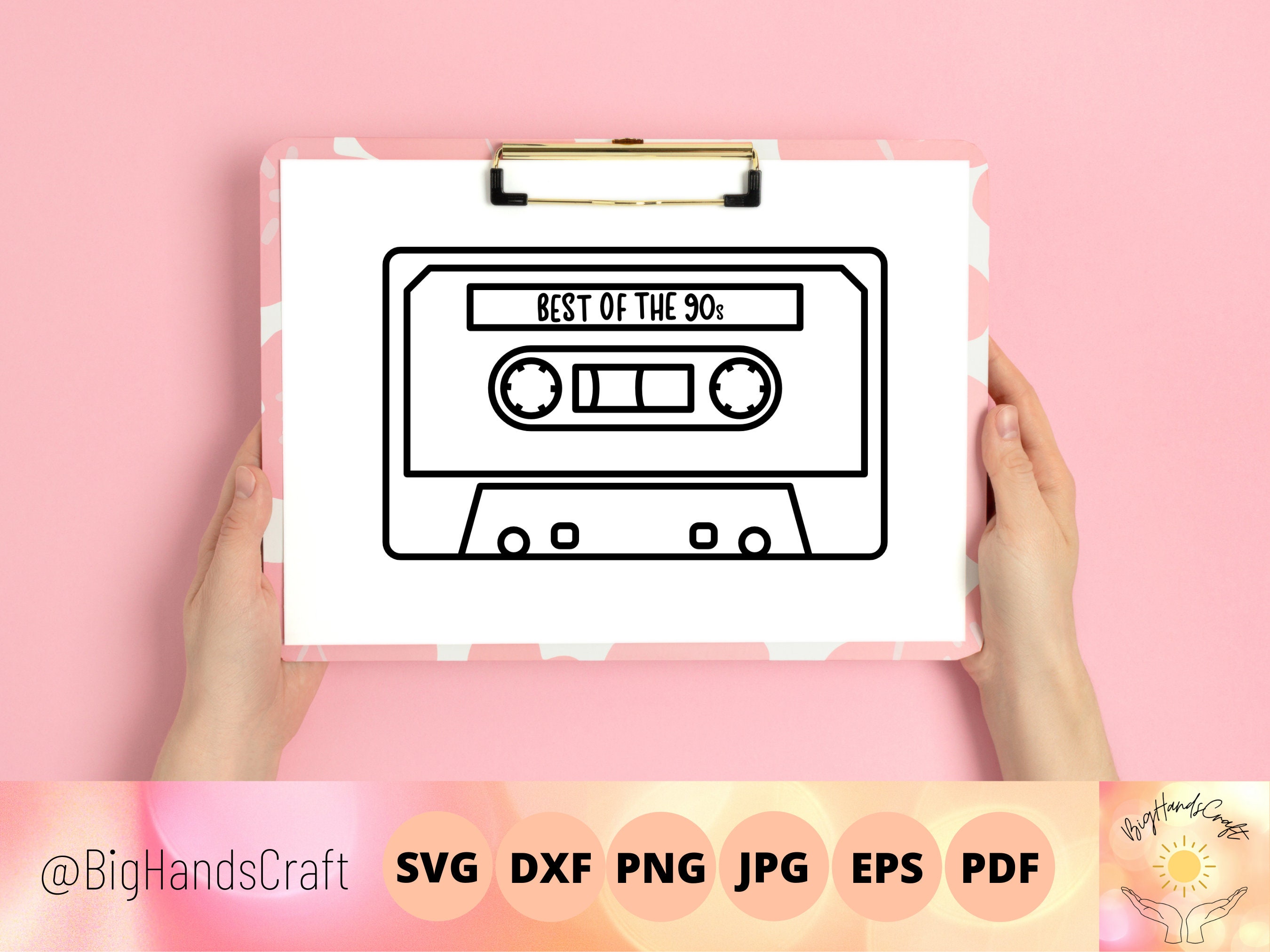 60th Birthday Svg Best Of 1964 Cassette Tape 60 Years Old - Canada