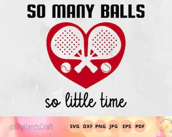 Padel Tennis SVG, Funny Gift for Player (Digital Download)
