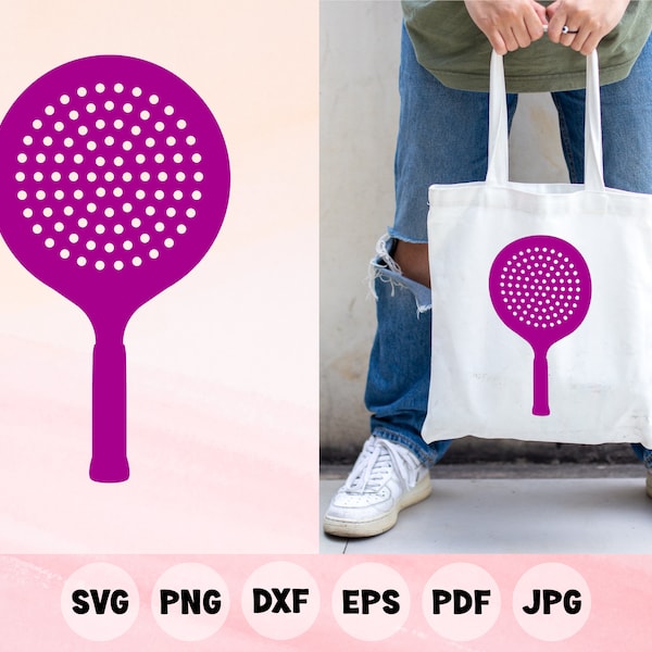 Paddle racket svg, gift for platform tennis partner, addicted to padel tennis, paddle tennis svg, platform tennis racket svg, paddle tshirt