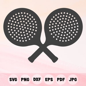 Paddle tennis rackets svg, gift for platform tennis partner, addicted to platform tennis, platform tennis, platform tennis racket, crossed