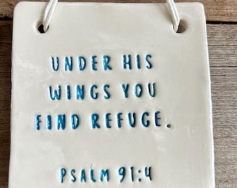 Pottery Wish - Under His Wings