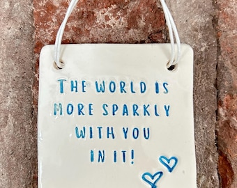 Pottery Wish: ¡El mundo es más brillante contigo en él!