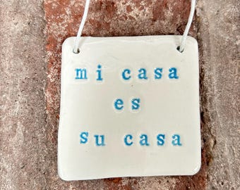 Create your own mini Wobbly Wish  - new pottery wishes that say it with clay!