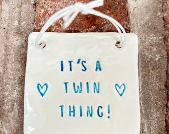 It’ a twin thing! Pottery Wish!