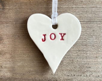 Pottery Wish - Heart