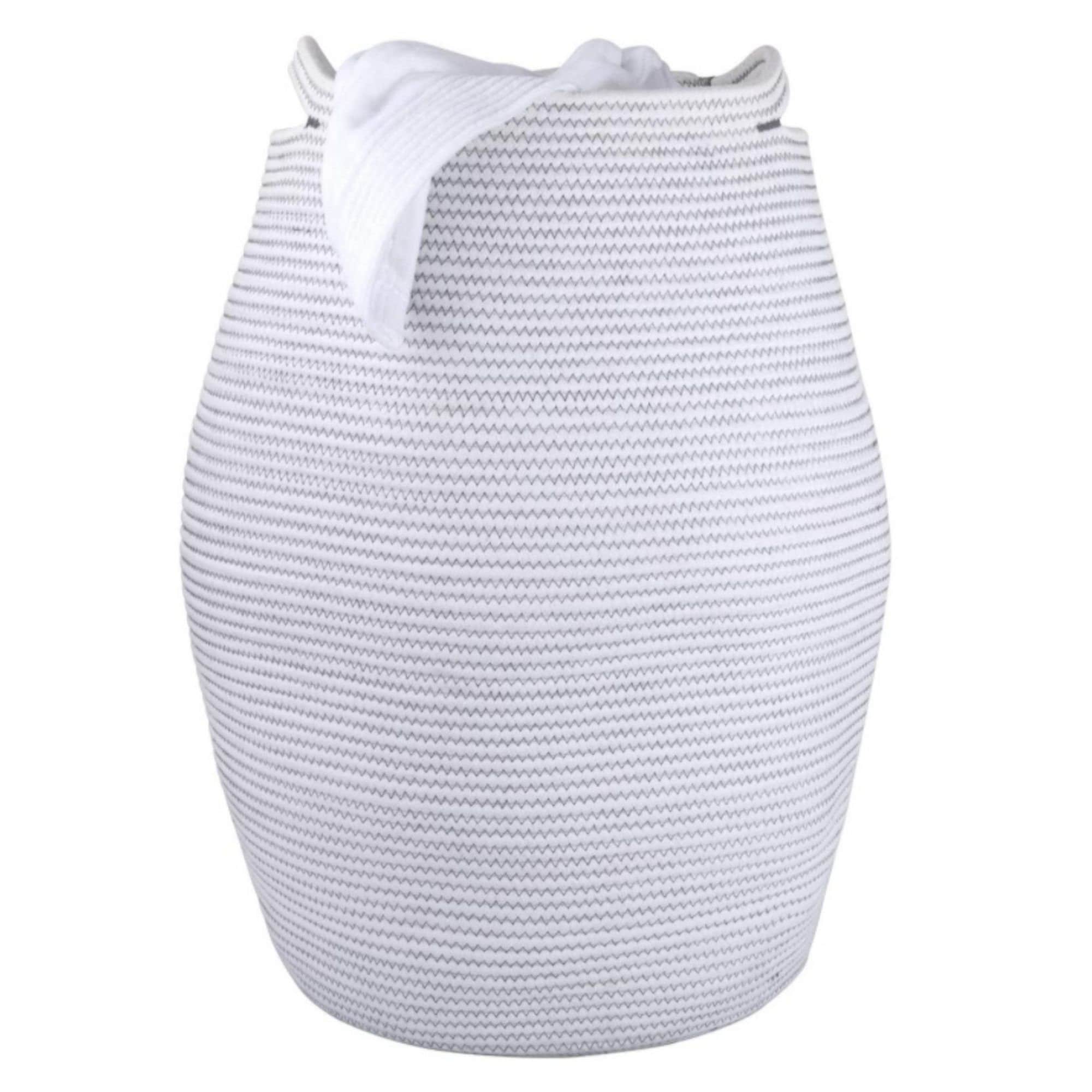 Extra Large Woven Storage Basket with Handles Laundry Hamper Etsy