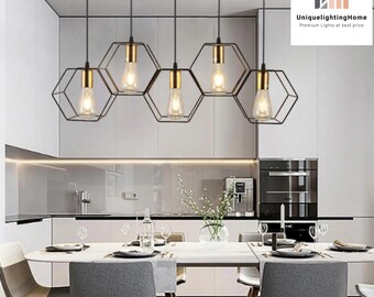 Antique Metal Black Pendant Lighting Fixtures with 15 FT Hangning Cord. Kiven 1-Light Plug-in Geometrical Pendant Lights Antique Metal Black Pendant Lighting Fixtures with 15 FT Hangning Cord. Kiven 1-Light Plug-in Geometrical Pendant Lights
