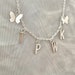 Treat People With Kindness TPWK Harry Styles inspired Fine Line necklace 