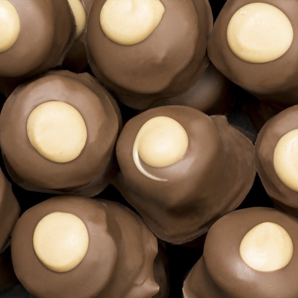 Erdnussbutter Buckeyes