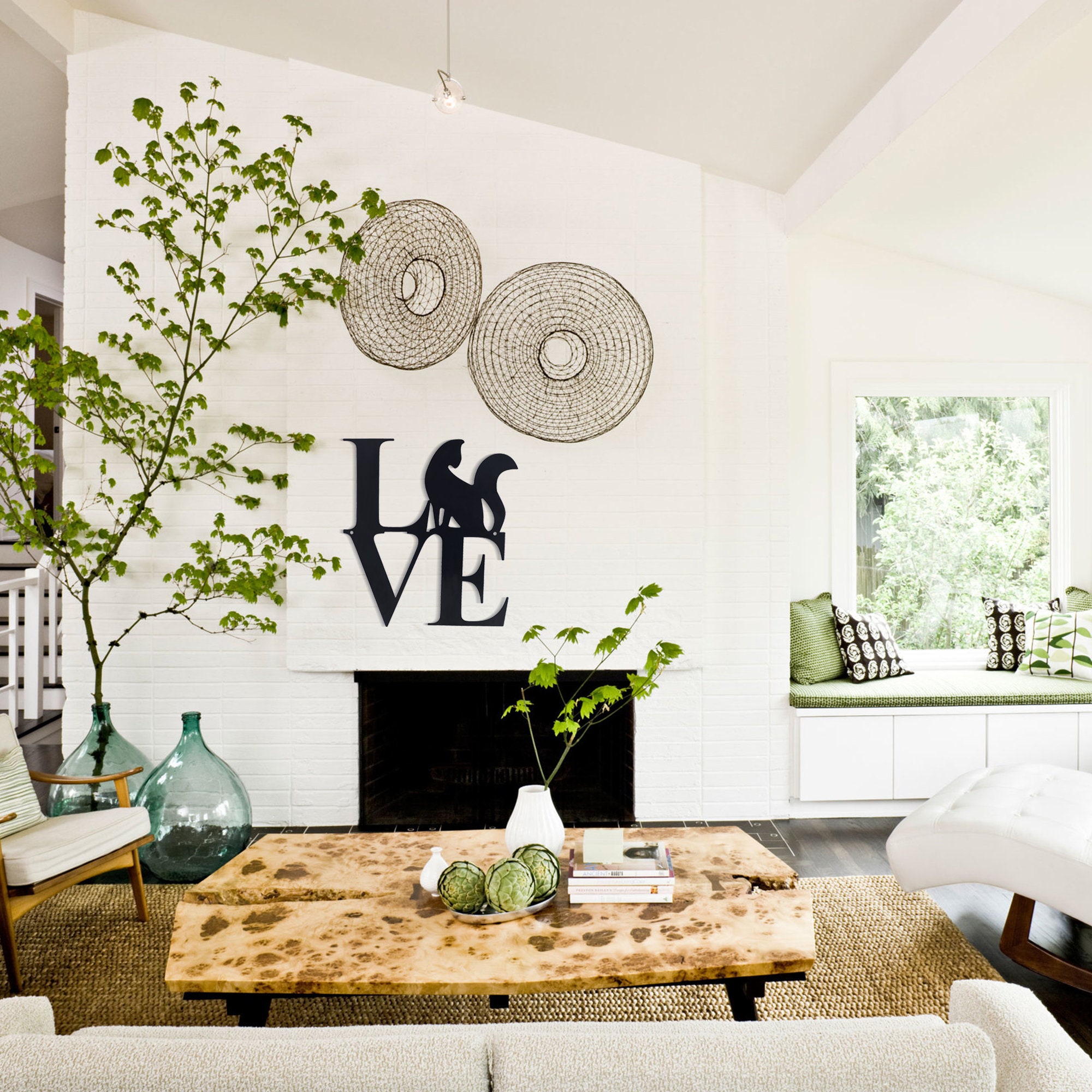 Katze Liebe Home Decor und Wandbehang Ideen | Etsy